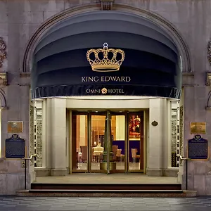 Hotell The Omni King Edward